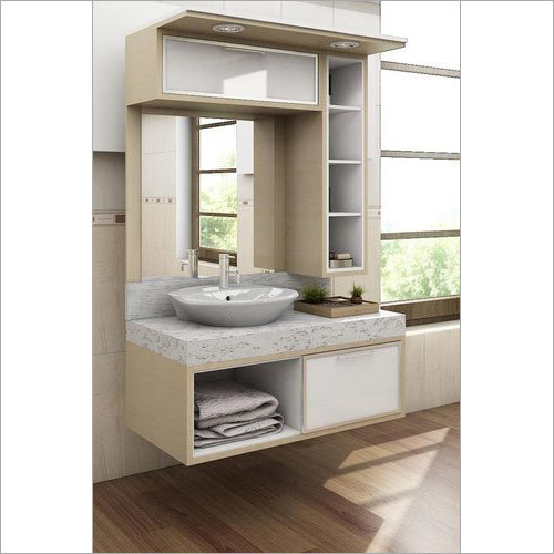 Mounted Shelf Vanities By IDENTIQA INTERIORS PRIVATE LIMITED