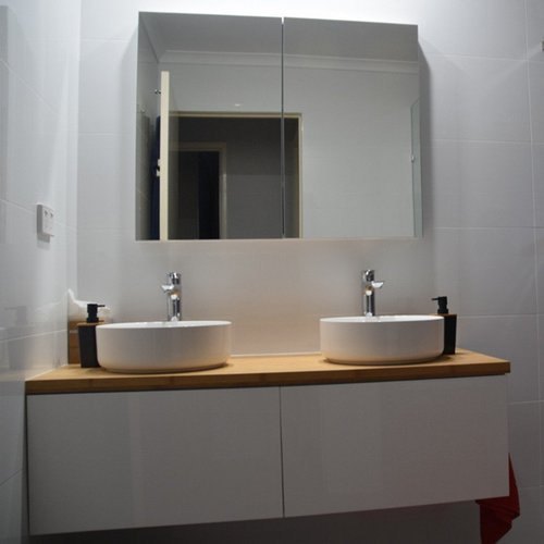 Bathroom Wall Cabinet By IDENTIQA INTERIORS PRIVATE LIMITED