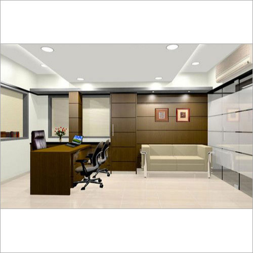 Office Interior Designing Service By IDENTIQA INTERIORS PRIVATE LIMITED