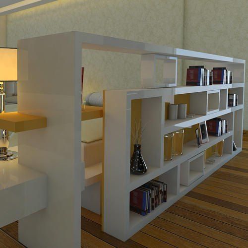 Divider Book Racks