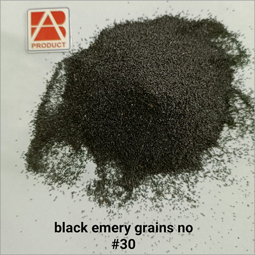 Abrasive Emery Grain Application: Industrial