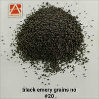 Black Abrasive Emery Grain