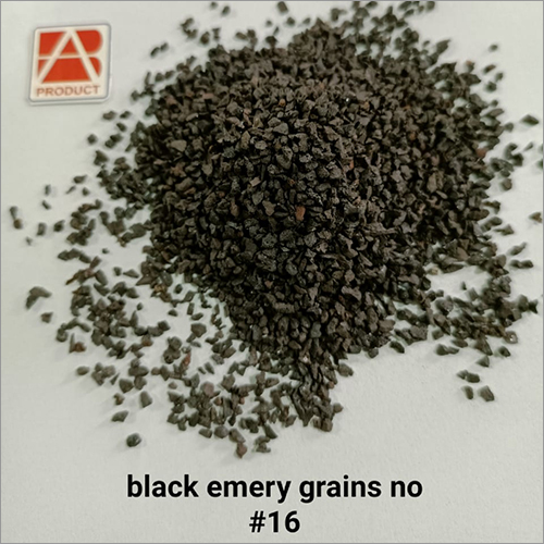 Black Natural Emery Grain