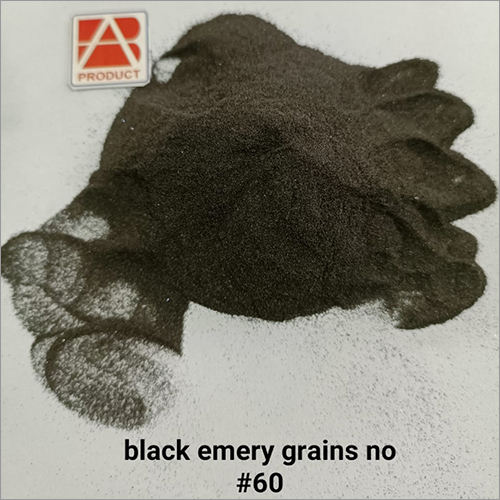 Emery Grain Powder Application: Industrial