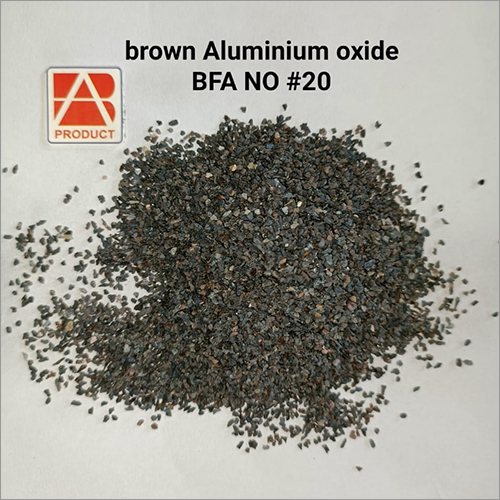 BFA No.20 Brown Aluminium Oxide