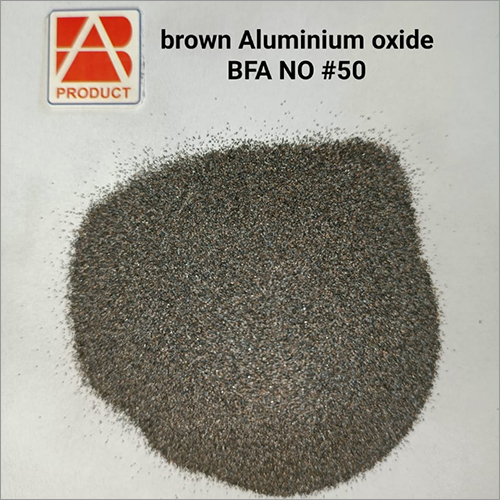 BFA No.50 Brown Aluminium Oxide