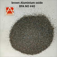 BFA No.40 Brown Aluminium Oxide