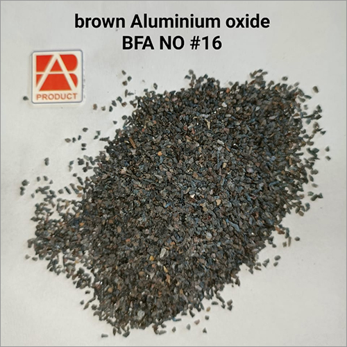 BFA No.16 Brown Aluminium Oxide
