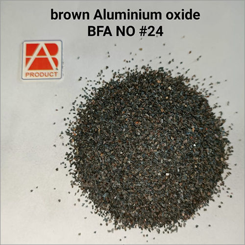 Bfa No.24 Brown Aluminium Oxide Application: Industrial