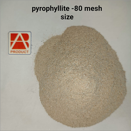 80 Mesh Pyrophyllite Application: Industrial