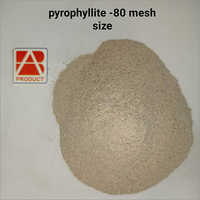 80 Mesh Pyrophyllite