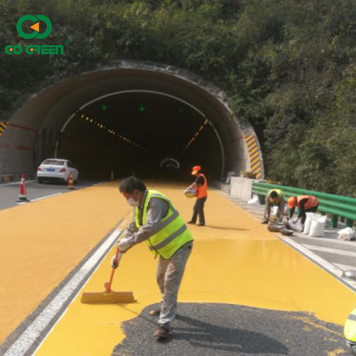 Color Non-slip Pavement By GO GREEN INDUSTRIAL (SHANGHAI) CO., LTD