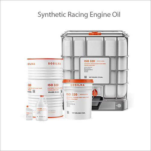 Synthetic Racing Engine Fluids