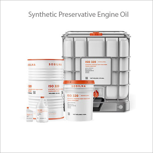 Synthetic Preservative Engine Oil