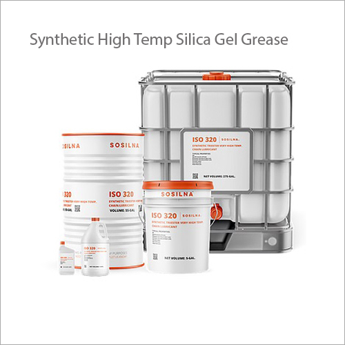 Synthetic High Temp Silica Gel Grease