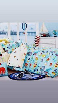 Divine Overseas Kids Double Bedsheet