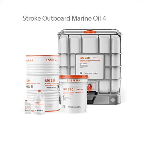 4 Stroke Outboard Marine Oil