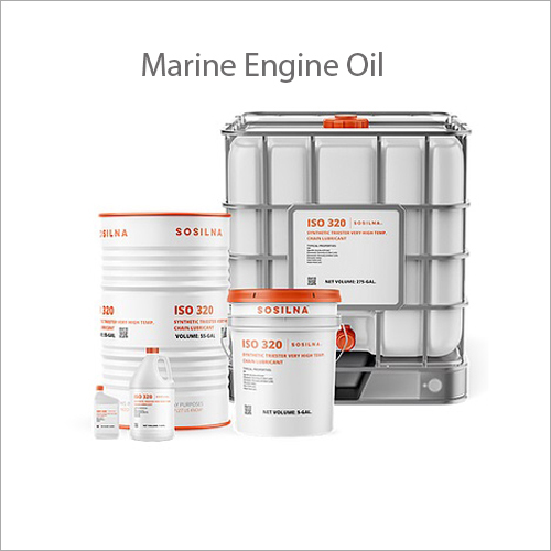 Marine Engine Oil By SOSILNA