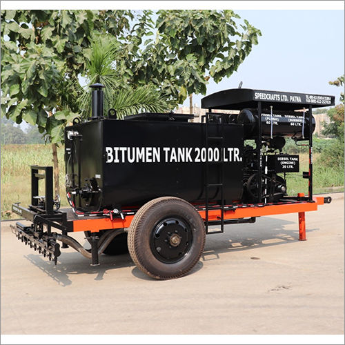 Trolley Mounted Bitumen Sprayer