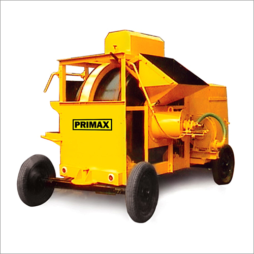 Primax Mobile Hot Mix Plant