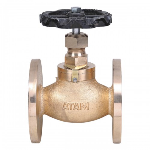 Flanged Ends Bronze Globe Steam Stop ValvE