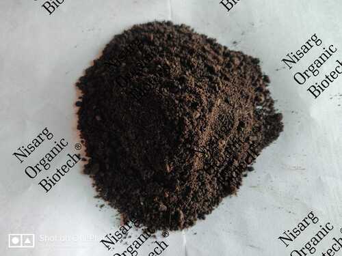 Organic Fertilizer Cow Dung Compost - Color: Black