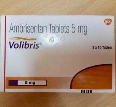 Ambrisentan Tablets 5Mg