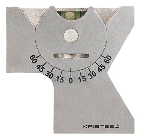 DELUX CNC TOOL SEETING GAUGE WITH ANGLE SCALE