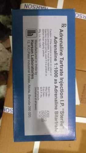 Adrenalin Injection Specific Drug