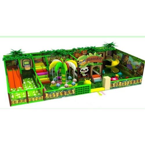 Plastic Soft Play Jungle Theme Game