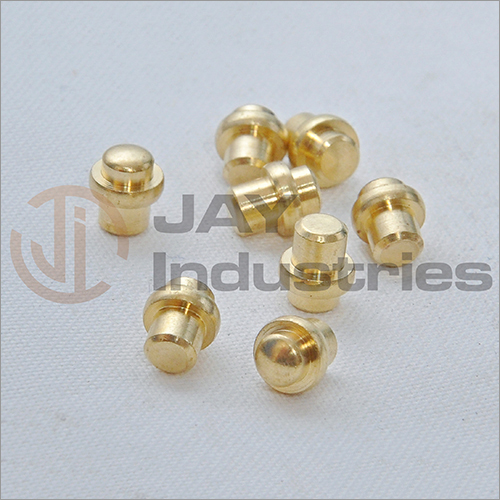 Brass Turned Micro Component