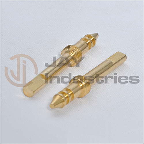 Brass Turned And Threaded Component