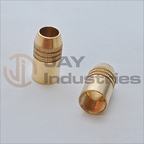 Brass Knurled Components