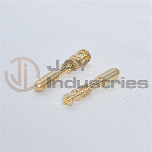 Brass Knurled Pin