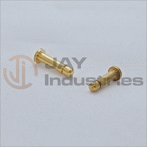 Brass Turned Component