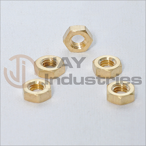Brass Metric Standard Nut