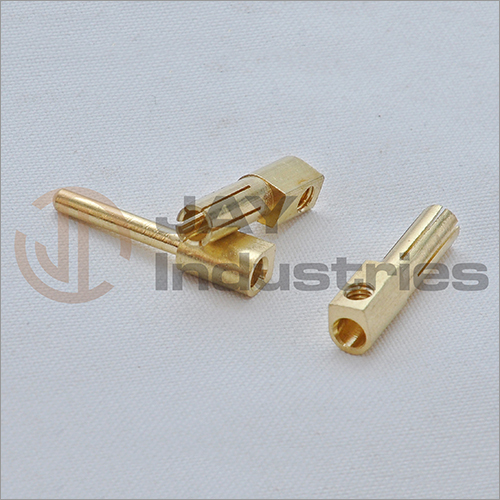 Brass Female Pin With Wire Connector