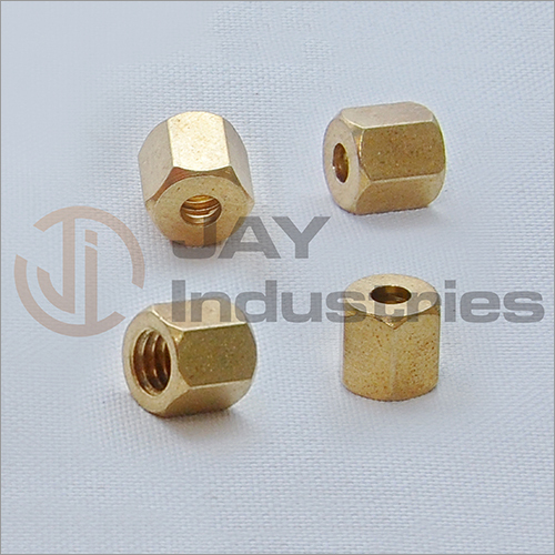 Brass Hex Body Spacer By JAY INDUSTRIES