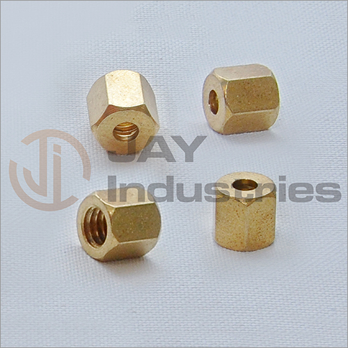 Brass Hex Body Spacer