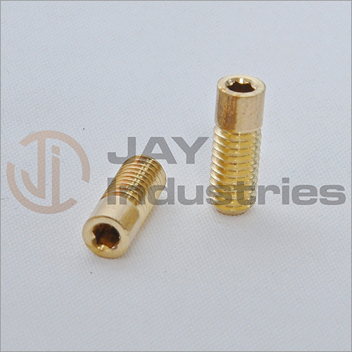 Brass Long Head Allen Key Spacer