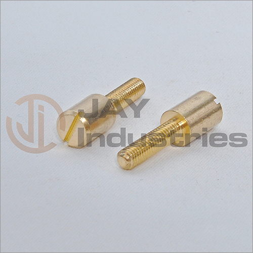 Round Slotted Head Spacer