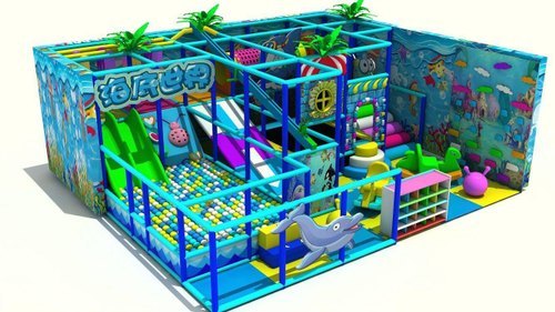 3 Level Soft Play