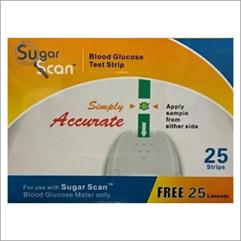 Sugar Scan Glucometer and Strips 