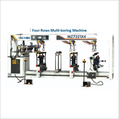 4 Head Multi Boring Machine