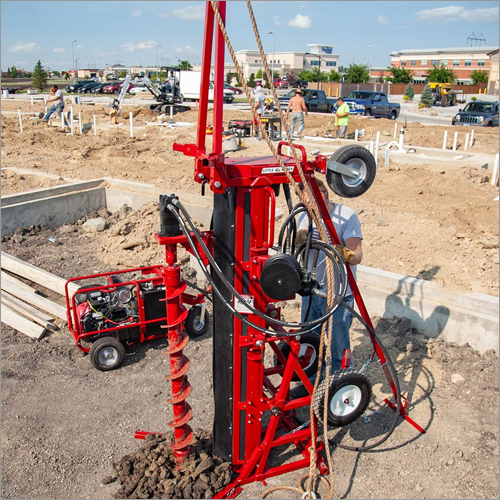 Post Hole Digger And Soil Testing Sampling Equipment