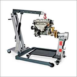 Werner Weitner - Germany Engine Stand