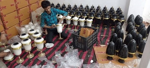 Brass Cremation Urn Manufacturer From India