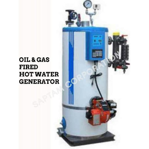 Multi-Colour Oil Fired Hot Water Boiler