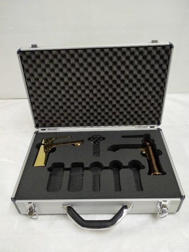 Black Aluminium Flight Case For Bath Fittings