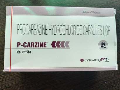 Procarbazine Hydrochloride Capsules USP